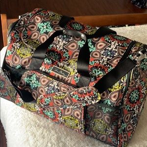 Vera Bradley Large Duffle Bag